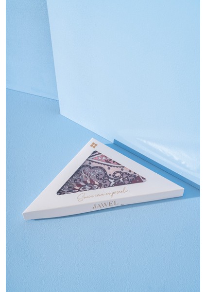 Kadın Etnik Desen Soft Tlos Şal modelleri