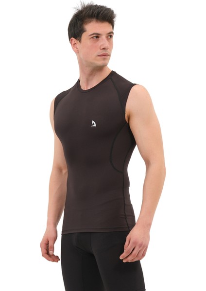 Kolsuz Compression Spor Body Gym Fitness Biker T-Shirt fiyatları