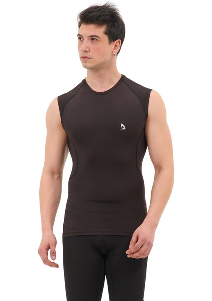 Kolsuz Compression Spor Body Gym Fitness Biker T-Shirt fırsatları