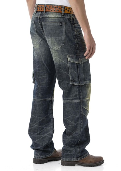 CD897 Streetflow Baggy Men Jeans fırsatları