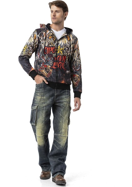 CD897 Streetflow Baggy Men Jeans indirimleri