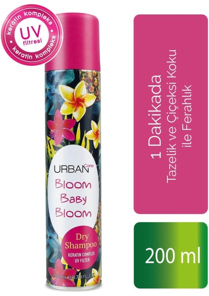 Care Dry Shampoo Bloom Baby Bloom 200 ml