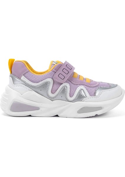 Çocuk Lila Spor Ayakkabı