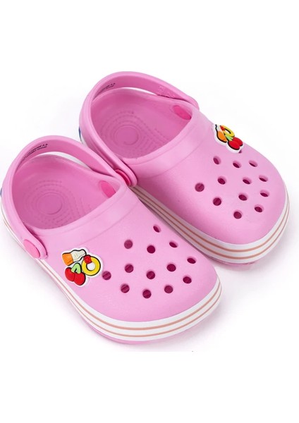 Çocuk Pembe Eva Sandalet fırsatları