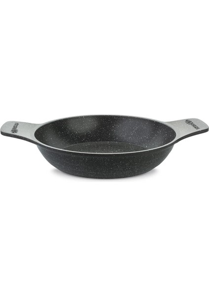 2'li Güveç Sahan Seti Granit Döküm Tava Seti 20CM 22CM