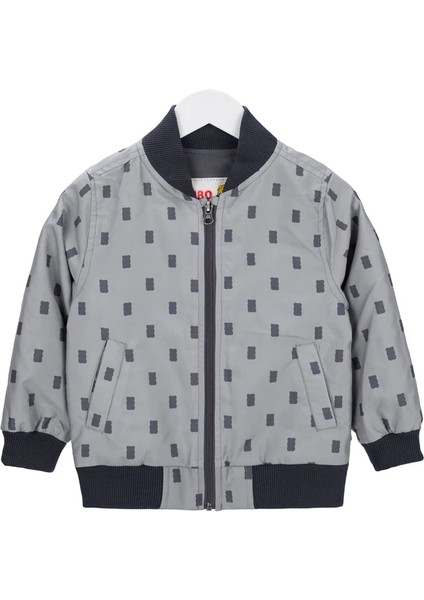 Erkek Çocuk Gri Ceket