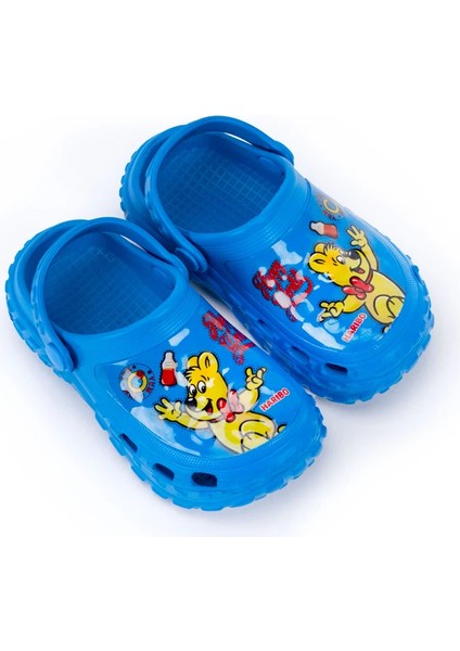 Çocuk Işıklı Mavi Eva Sandalet fırsatları