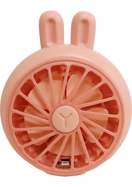 Taşınabilir Mini Watch Fan 3 Dişli 7 Işık Çocuklar Için Ayarlanabilir Yetişkinler Pembe Pembe 03 (Yurt Dışından)