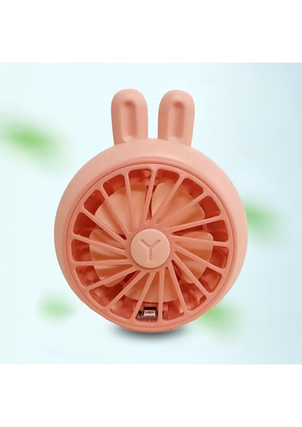 Taşınabilir Mini Watch Fan 3 Dişli 7 Işık Çocuklar Için Ayarlanabilir Yetişkinler Pembe Pembe 03 (Yurt Dışından)