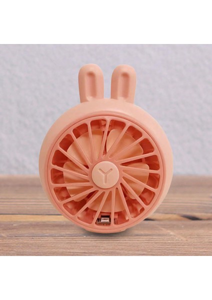 Taşınabilir Mini Watch Fan 3 Dişli 7 Işık Çocuklar Için Ayarlanabilir Yetişkinler Pembe Pembe 03 (Yurt Dışından)