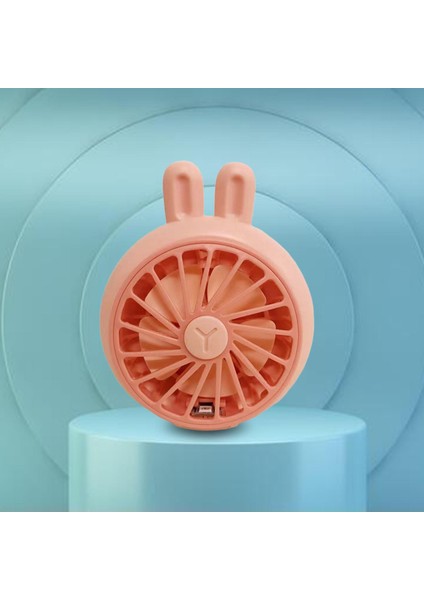 Taşınabilir Mini Watch Fan 3 Dişli 7 Işık Çocuklar Için Ayarlanabilir Yetişkinler Pembe Pembe 03 (Yurt Dışından)