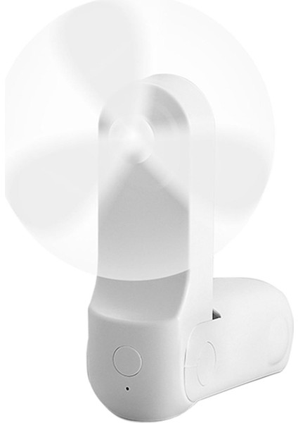 Masaüstü Fan Alanı Astronot Soğutma Fanı Hava Soğutma Fan Cep Seyahat Beyaz (Yurt Dışından)