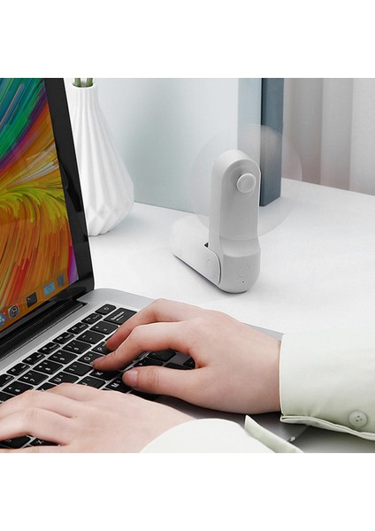 Masaüstü Fan Alanı Astronot Soğutma Fanı Hava Soğutma Fan Cep Seyahat Beyaz (Yurt Dışından) modelleri