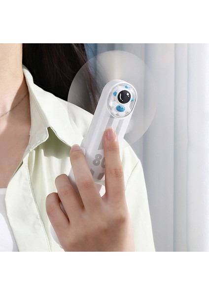 Masaüstü Fan Alanı Astronot Soğutma Fanı Hava Soğutma Fan Cep Seyahat Beyaz (Yurt Dışından) fırsatları