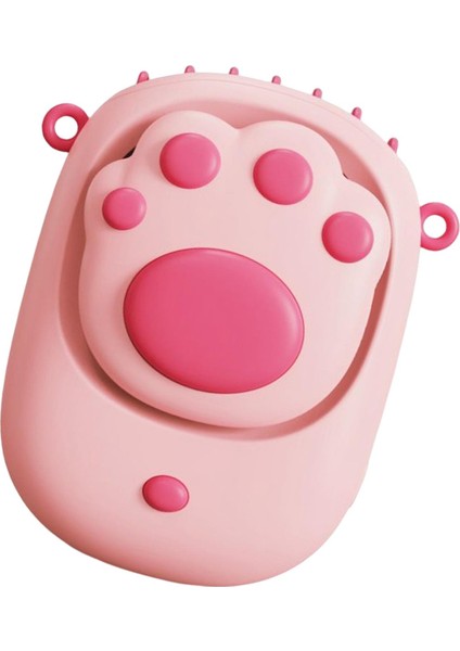 Kişisel Asılı W/ Kordon Kolye Fan USB Pembe (Yurt Dışından)