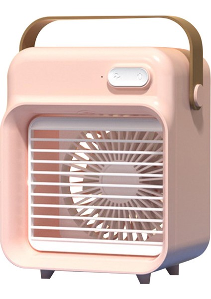 Mini Hava Soğutucu Nemlendirici Masa Fanı USB Güçlendirilmiş Ev Soğutma Yatak Odası Sprey Pembe (Yurt Dışından) fiyatları