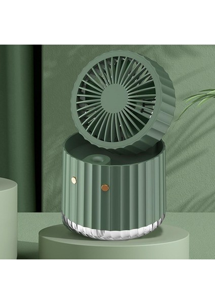 Mini Klima Fan USB Güçlü Soğutma Kişisel Yatak Odası (Yurt Dışından)