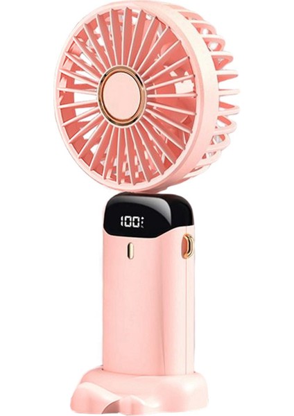 Taşınabilir Mini Fan Telefon Tutucu Soğutma Fanı Düşük Noize Seyahat Pembe Için Şarj Edilebilir (Yurt Dışından) fiyatları