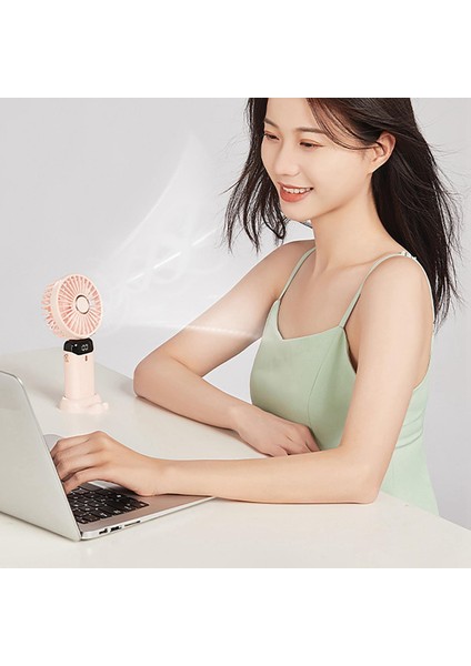 Taşınabilir Mini Fan Telefon Tutucu Soğutma Fanı Düşük Noize Seyahat Pembe Için Şarj Edilebilir (Yurt Dışından) indirimleri