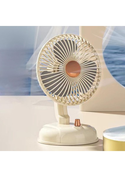 Elektrik Masası Küçük Masa Fanı Kamp Masaüstü Beyaz USB Fiş Için Düşük Gürültü Değişken Hız (Yurt Dışından) modelleri