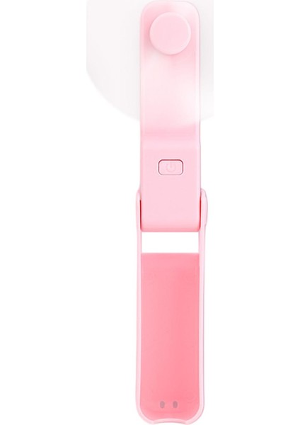 Mini El Tutuldu Kat Fanı Ayarlanabilir Taşınabilir USB Office Pembe Büyük Için Şarj Edilebilir (Yurt Dışından)