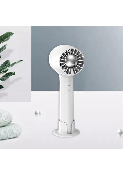 El Tipi Fan Soğutma Fanı USB Kamp Kapalı Açık Seyahat Beyaz Için Şarj Edilebilir (Yurt Dışından) indirimleri
