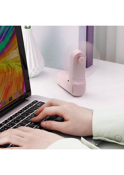 Masaüstü Fan Alanı Astronot Soğutma Fanı Hava Soğutma Fan Cep Seyahat Pembe (Yurt Dışından) modelleri