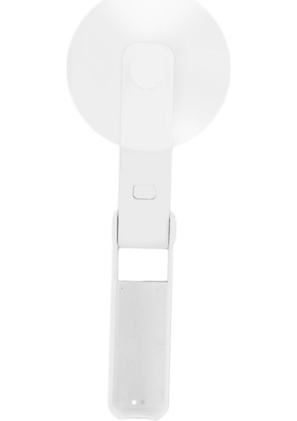 Mini El Tutuldu Kat Fanı Ayarlanabilir Taşınabilir USB Office Beyaz Küçük Için Şarj Edilebilir (Yurt Dışından)