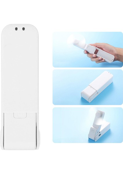 Mini El Tutuldu Kat Fanı Ayarlanabilir Taşınabilir USB Office Beyaz Küçük Için Şarj Edilebilir (Yurt Dışından) indirimleri