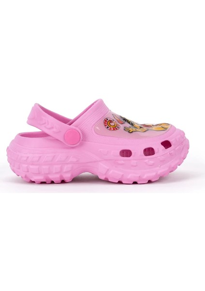 Çocuk Işıklı Pembe Eva Sandalet