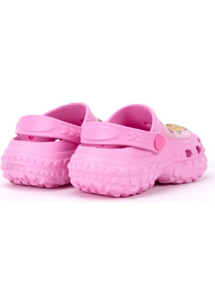 Çocuk Işıklı Pembe Eva Sandalet modelleri