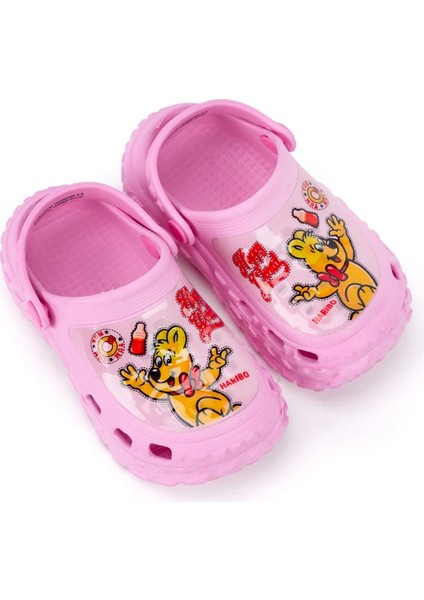 Çocuk Işıklı Pembe Eva Sandalet fırsatları