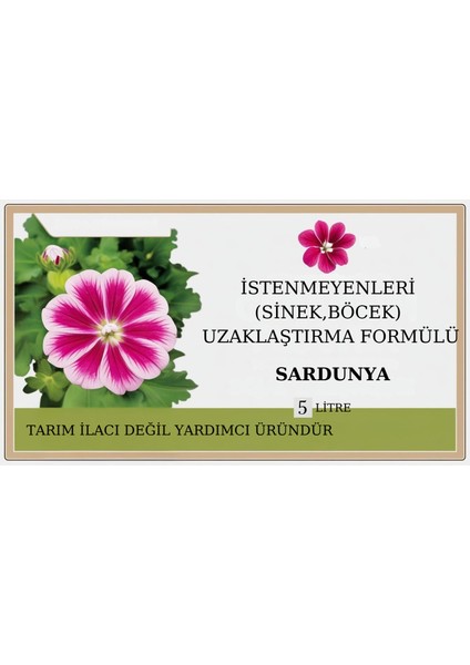 Doğal Istenmeyenleri Uzaklaştırma Formülü(Sardunya) fiyatları