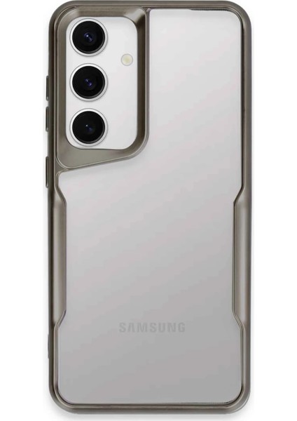 Samsung Galaxy A16 5g Kılıf Boyi Silikon Kapak - Titan Gri Nrmsa