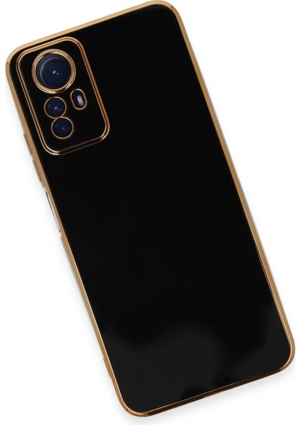 Xiaomi Redmi Note 12S Kılıf Volet Silikon - Siyah Ferrg fırsatları