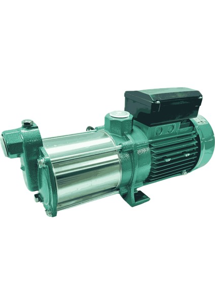 Varan BM 4-9x6 Yatay Kademeli Noril Fanlı Santrifüj Pompa 2 HP / 1.5 kW, Monofaze 220 V, 77 Mss, 6 m3/h