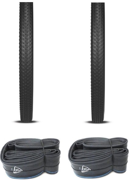 26 Jant 26x1.95 Bisiklet Dış Lastiği Bl304 X 2 Adet + Billas Iç Lastik Seti