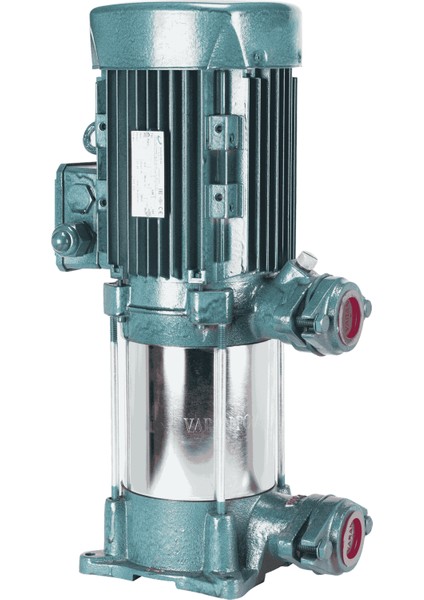 Varan Vm 12-8.5x8 Dikey Kademeli Noril Fanlı Santrifüj Pompa 6,3 Hp / 4,7 Kw, Trifaze 380 V, 87 Mss, 20 M3/h