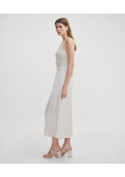 Hotfix Baskılı Kumaş Mix Elbise IS1250002372003 fiyatları