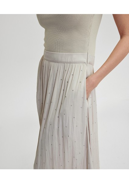 Hotfix Baskılı Kumaş Mix Elbise IS1250002372003 modelleri