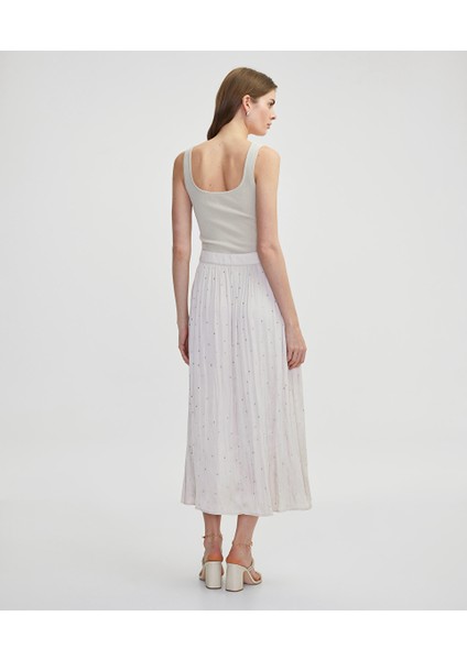 Hotfix Baskılı Kumaş Mix Elbise IS1250002372003 fırsatları