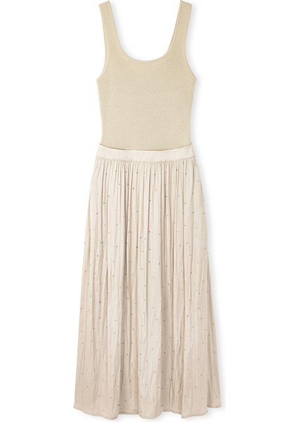 Hotfix Baskılı Kumaş Mix Elbise IS1250002372003 indirimleri