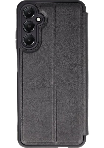 Samsung Galaxy A56 Kılıf Flip Cover - Siyah Nrmsa