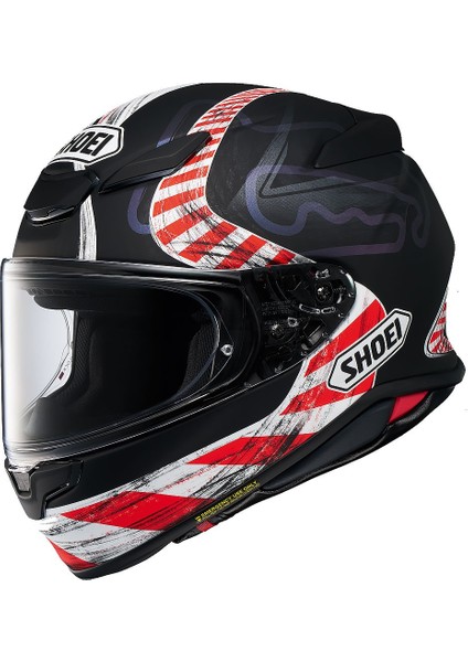Shoeı Nxr 2 Knee Down Tc-5 Kapalı Kask