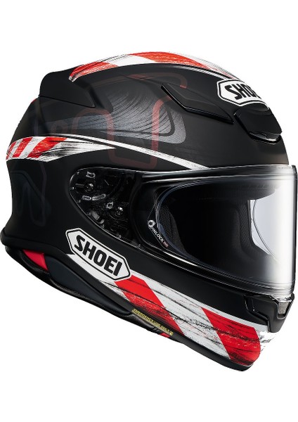 Shoeı Nxr 2 Knee Down Tc-5 Kapalı Kask