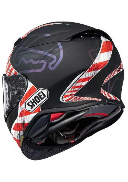 Shoeı Nxr 2 Knee Down Tc-5 Kapalı Kask