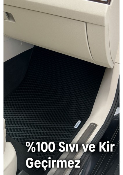 Hyundai İX35 2010–2015 Eva 3D Paspas Seti Siyah