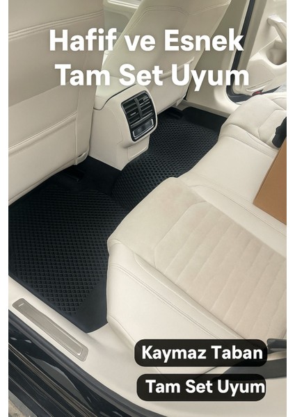 Hyundai İX35 2010–2015 Eva 3D Paspas Seti Siyah