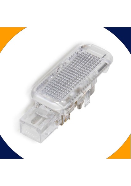 Seat Alhambra Ön Torpido Gözü Iç Aydınlatma Lambası 2000-2010 Model Arası Araçlara Uyumlu