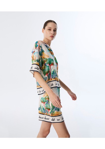 Görsel Baskılı Sloganlı Gömlek TS1250025173033 modelleri